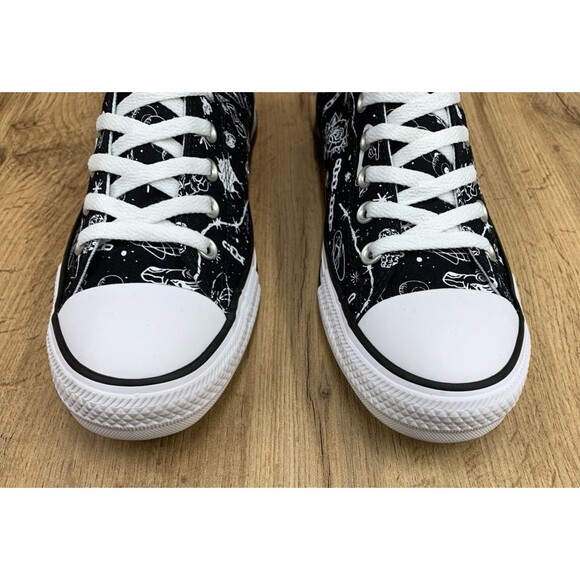Converse All-Stars Chuck Taylor Sneakers 9.5 Special Design YOU Print 152620C - Picture 6 of 16